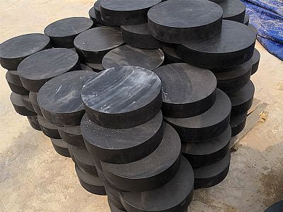 琼山区板式橡胶支座由若干层橡胶片与薄钢板经加压硫化